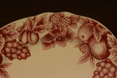 (n-4846) Claytan Tableware, puuviljadega vaagen