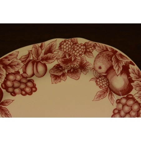 (n-4846) Claytan Tableware, puuviljadega vaagen