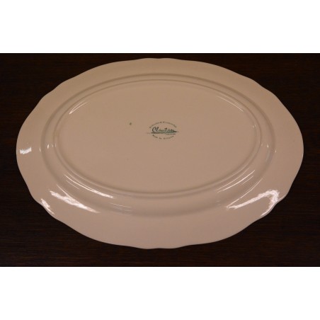 (n-4846) Claytan Tableware, puuviljadega vaagen