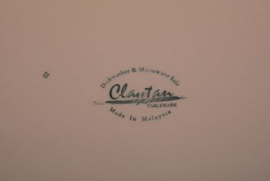 (n-4846) Claytan Tableware, puuviljadega vaagen