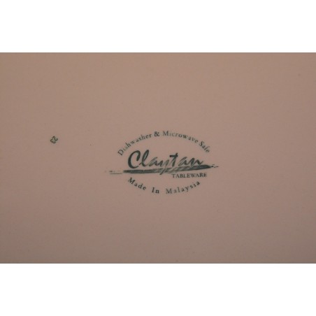 (n-4846) Claytan Tableware, puuviljadega vaagen