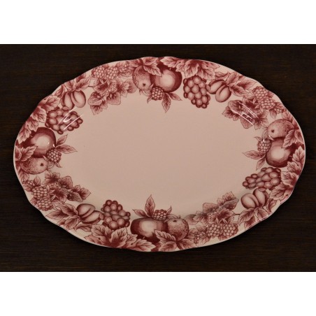 (n-4846) Claytan Tableware, puuviljadega vaagen