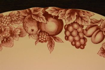 (n-4846) Claytan Tableware, puuviljadega vaagen 2