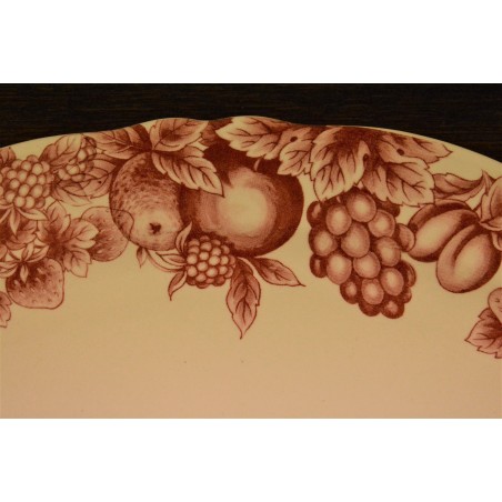 (n-4846) Claytan Tableware, puuviljadega vaagen