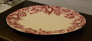 (n-4846) Claytan Tableware, puuviljadega vaagen