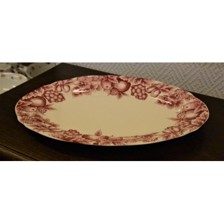 (n-4846) Claytan Tableware, puuviljadega vaagen