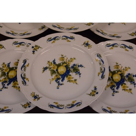 (n-4870) Schönwald Anceta, praetaldrikud, 6tk