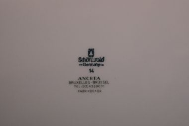 (n-4870) Schönwald Anceta, praetaldrikud, 6tk