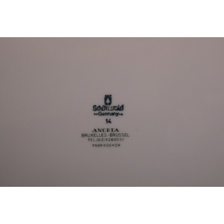 (n-4870) Schönwald Anceta, praetaldrikud, 6tk