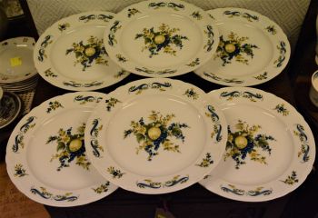 (n-4870) Schönwald Anceta, praetaldrikud, 6tk