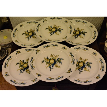 (n-4870) Schönwald Anceta, praetaldrikud, 6tk