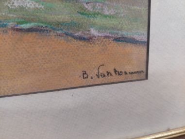 (n-4881) Raamitud maal, paadid rannal