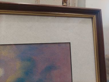 (n-4881) Raamitud maal, paadid rannal