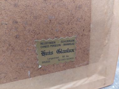 (n-4881) Raamitud maal, paadid rannal