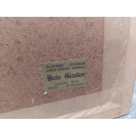 (n-4881) Raamitud maal, paadid rannal