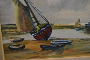 (n-5007) Maal paadid rannal