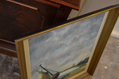 (n-5007) Maal paadid rannal