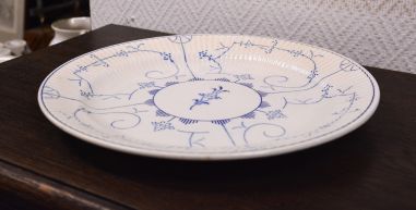 (n-4922)  Boch Freres Copenhagen ümar vaagen