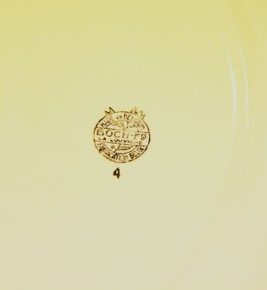 (n-4922)  Boch Freres Copenhagen ümar vaagen