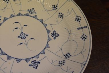 (n-4923)  Sarreguemines Copenhagen ümar vaagen