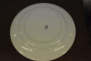 (n-4923)  Sarreguemines Copenhagen ümar vaagen