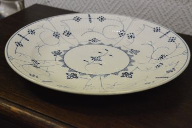 (n-4923)  Sarreguemines Copenhagen ümar vaagen