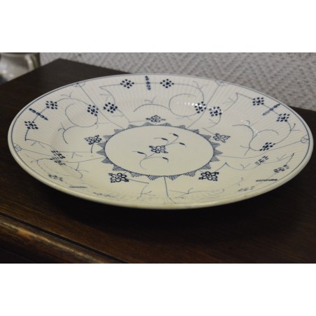 (n-4923)  Sarreguemines Copenhagen ümar vaagen