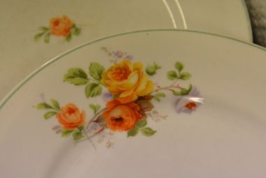 (n-4958/2) Roosilised praetaldrikud, 6tk