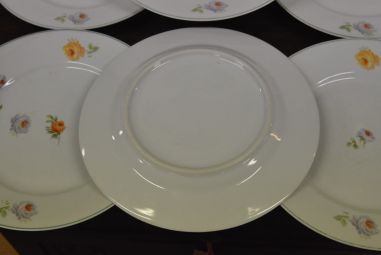 (n-4958/2) Roosilised praetaldrikud, 6tk