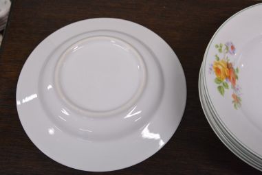 (n-4958/3) Roosilised supi-pastataldrikud, 6tk