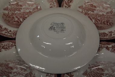 (n-4967/2) Myotts Country Life, supi-pastataldrikud, 5tk