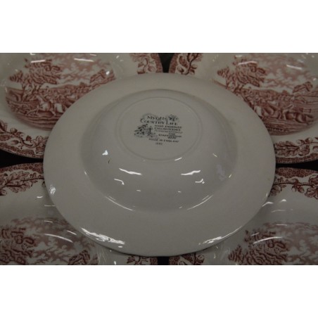 (n-4967/2) Myotts Country Life, supi-pastataldrikud, 5tk