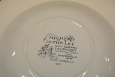 (n-4967/2) Myotts Country Life, supi-pastataldrikud, 5tk