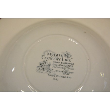 (n-4967/2) Myotts Country Life, supi-pastataldrikud, 5tk