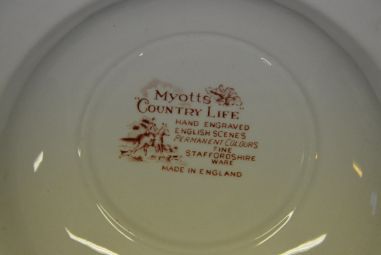 (n-4967/3) Myotts Country Life, supi-pastataldrikud, 4tk