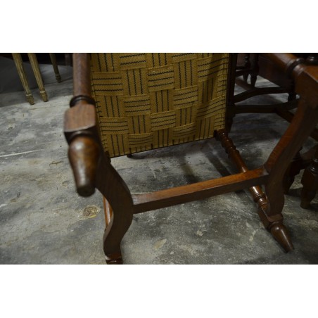 (12-019) 6 tk vanemat tammeraamis tooli