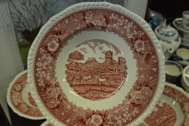 (n-5043) Adams English Scenic hobustega supi-pastataldrikud, 6tk