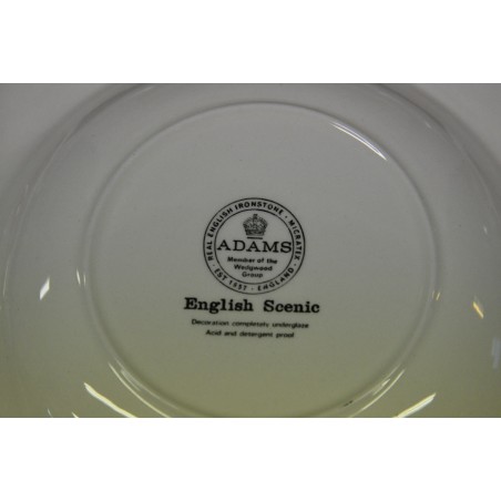 (n-5043) Adams English Scenic hobustega supi-pastataldrikud, 6tk