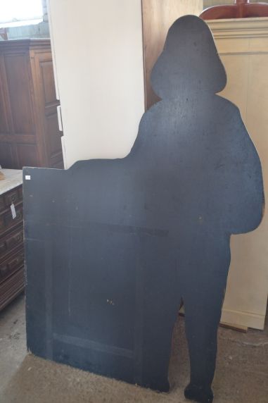 (6-608) Suur vana kalarestorani reklaamsilt