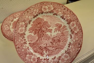 (n-5048/1) Unicorn Tableware Woodland, suured praetaldrikud, 4tk