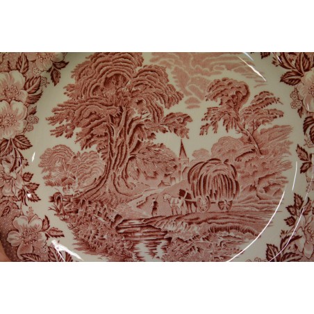(n-5048/1) Unicorn Tableware Woodland, suured praetaldrikud, 4tk
