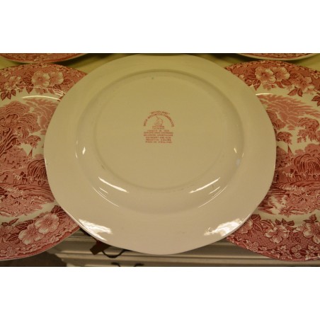 (n-5048/2) Enoch Wedgwood Woodland, suured praetaldrikud, 6tk