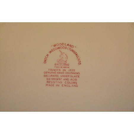 (n-5048/2) Enoch Wedgwood Woodland, suured praetaldrikud, 6tk
