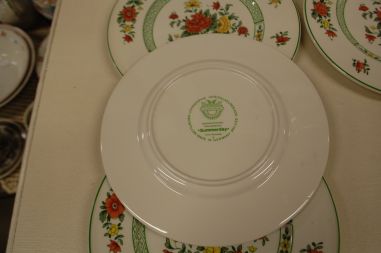 (n-5096/1) Villeroy &Boch, Summerday salatitaldrikud, 4tk