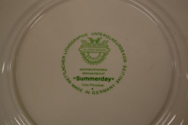 (n-5096/1) Villeroy &Boch, Summerday salatitaldrikud, 4tk