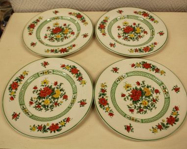 (n-5096/1) Villeroy &Boch, Summerday salatitaldrikud, 4tk