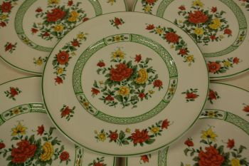 (n-5096/2) Villeroy &Boch, Summerday salatitaldrikud, 5tk 2