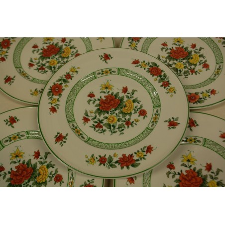 (n-5096/2) Villeroy &Boch, Summerday salatitaldrikud, 5tk (n-5096/2) Villeroy &Boch, Summerday salatitaldrikud, 5tk