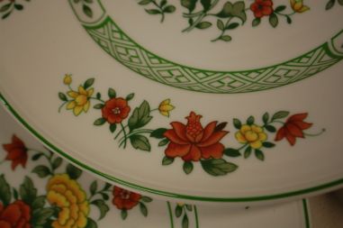 (n-5096/2) Villeroy &Boch, Summerday salatitaldrikud, 5tk