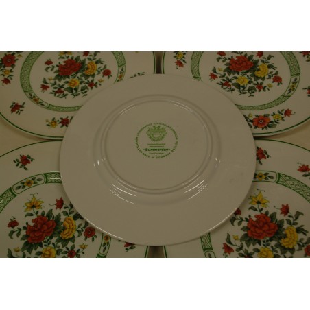 (n-5096/2) Villeroy &Boch, Summerday salatitaldrikud, 5tk (n-5096/2) Villeroy &Boch, Summerday salatitaldrikud, 5tk